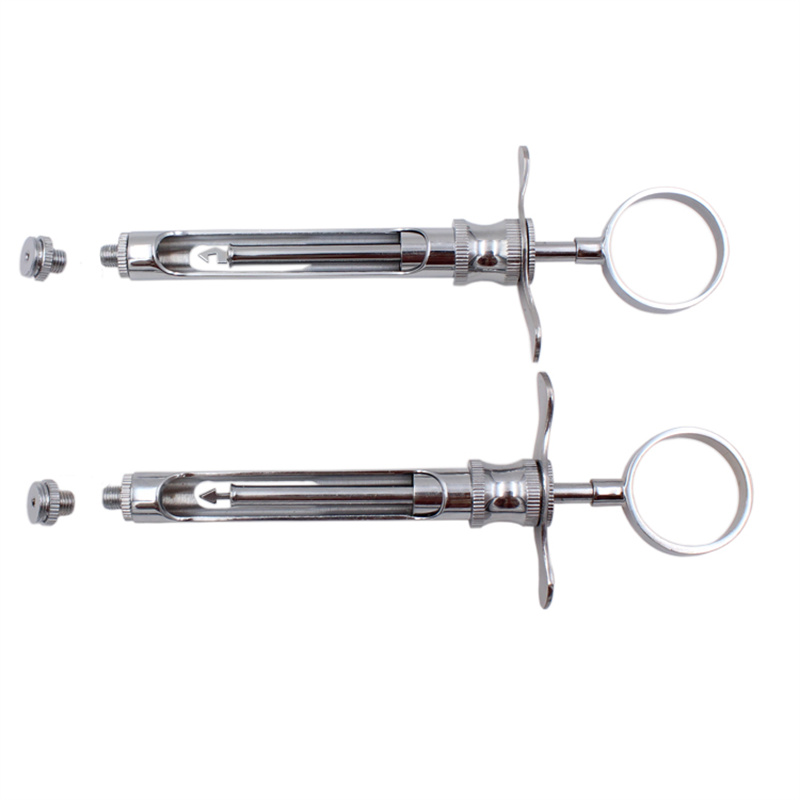Dental Mirror Probe - 1pcs Dental Stainless Steel Syringe Anesthesia