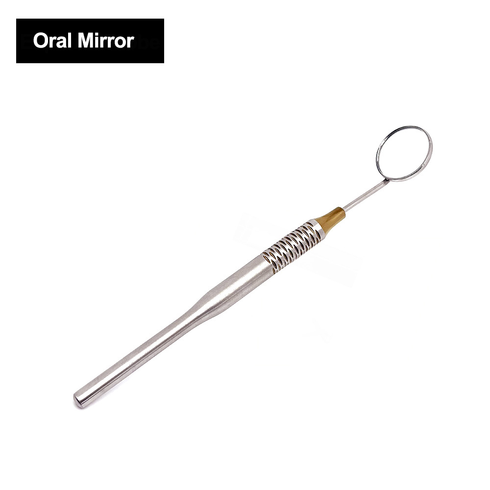 Premium Stainless Steel Dental - Dental Mirror Probe recension och pris