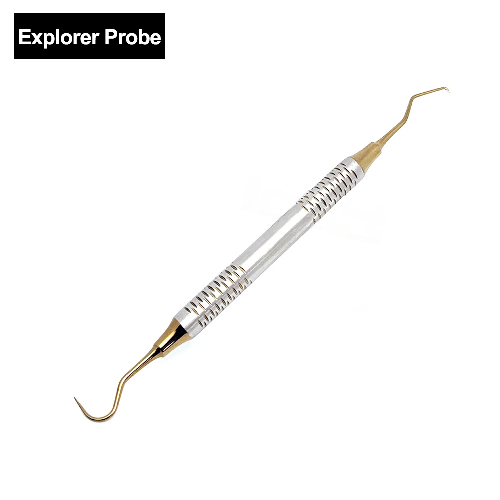 Premium Stainless Steel Dental - Dental Mirror Probe recension och pris