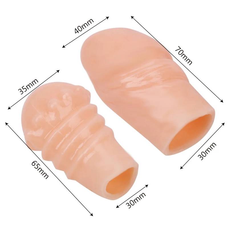 Silicone Reusable Foreskin Gla - Medical Laboratory Science recension och pris