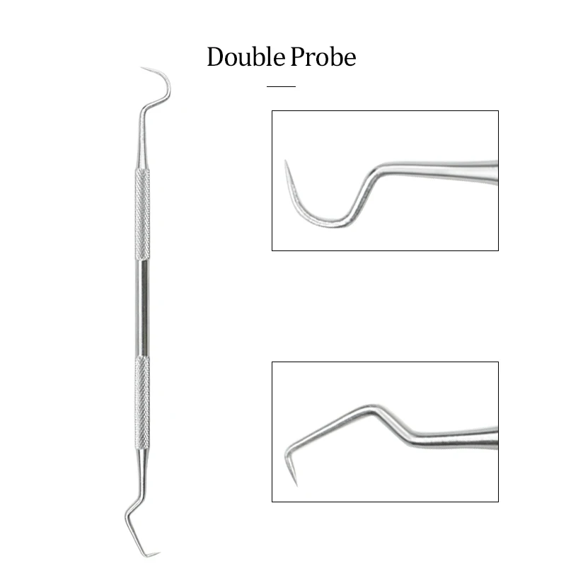 3PCS Dental Cleaner Dental Mir - Dental Mirror Probe recension och pris