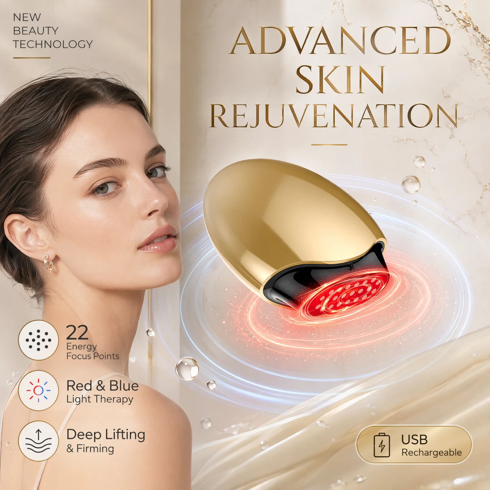 Collagen Beauty Device Facial  - Medical Laboratory Science recension och pris