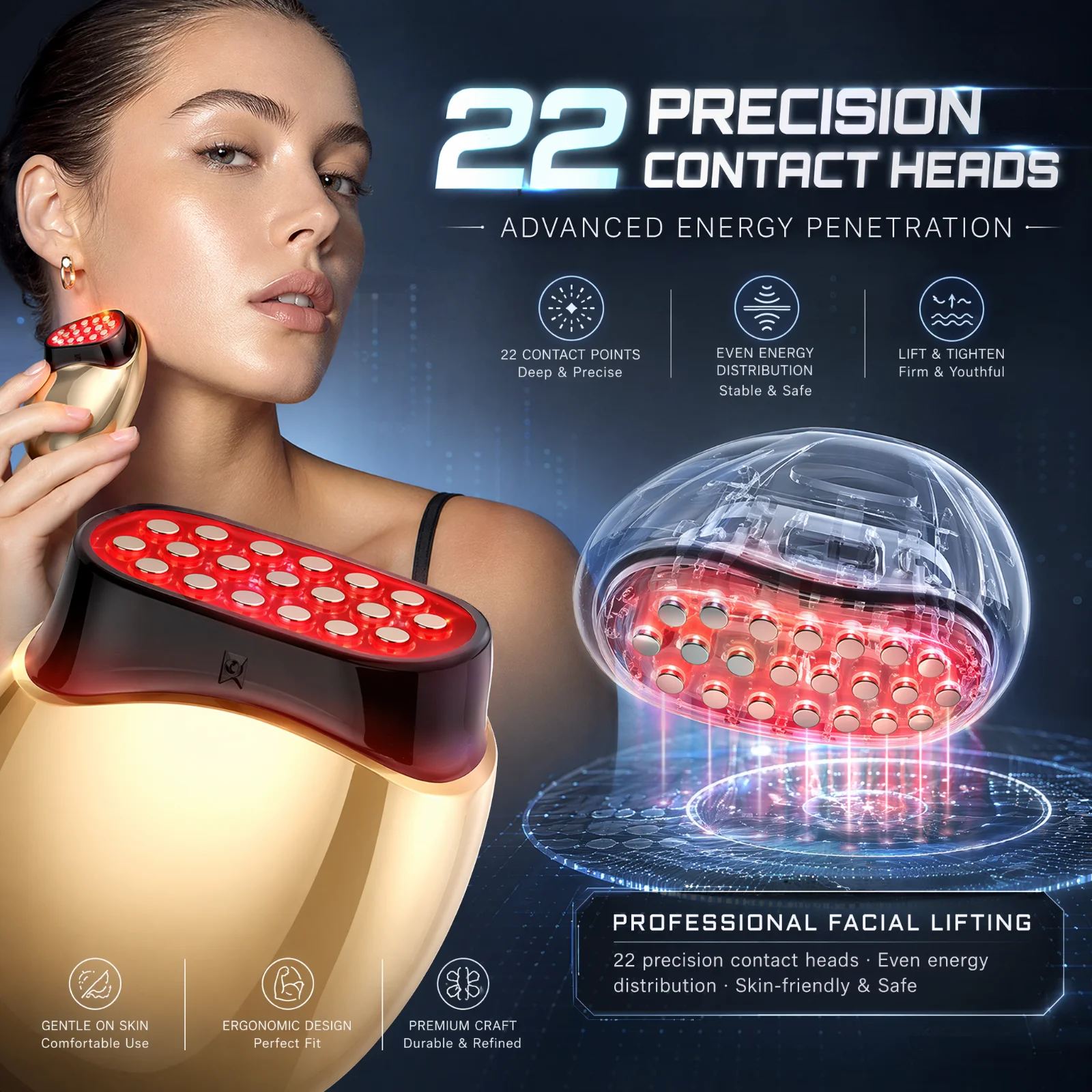 Collagen Beauty Device Facial  - Medical Laboratory Science recension och pris