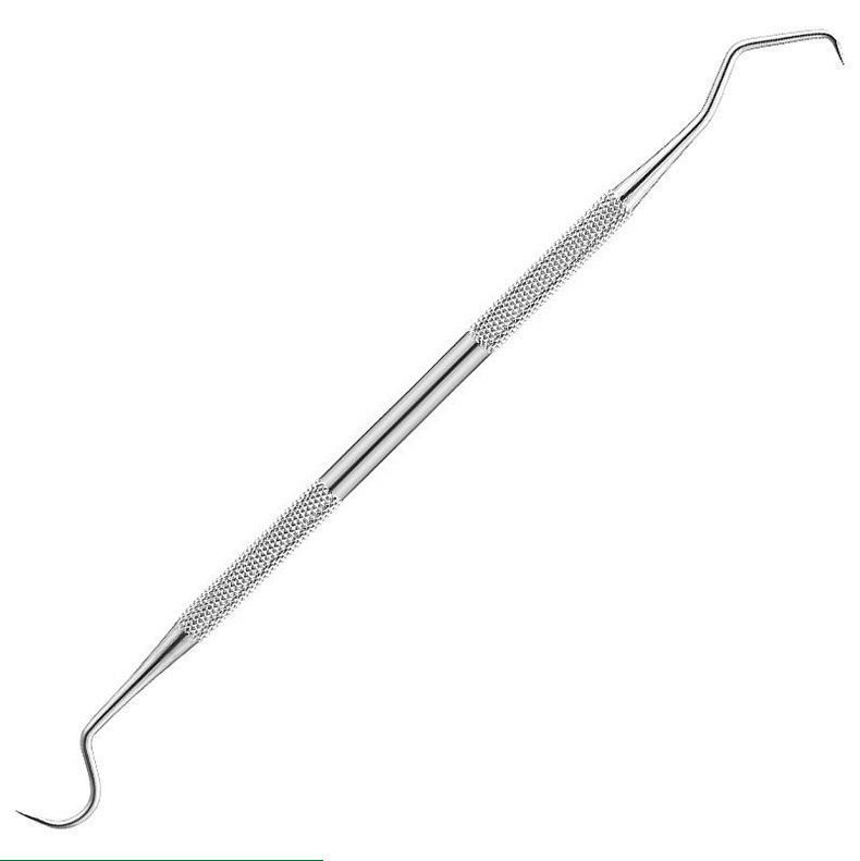 1PCS Stainless Steel Dentist C - Dental Mirror Probe recension och pris
