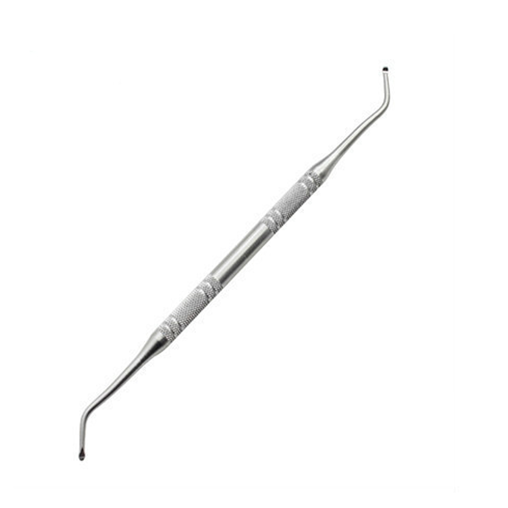 1PCS Stainless Steel Dentist C - Dental Mirror Probe recension och pris