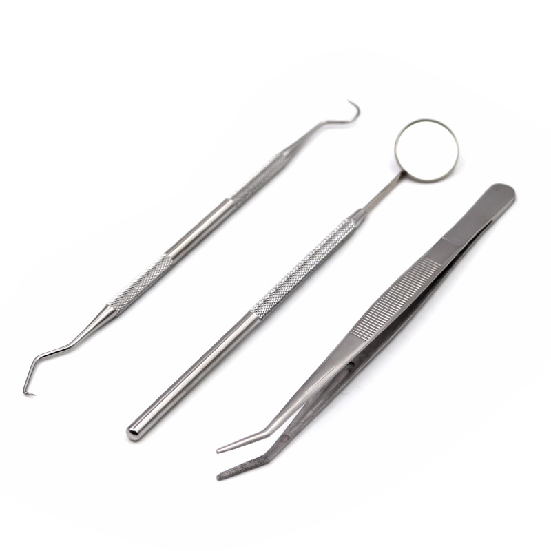 Dental Instrument Dentist Kit  - Dental Mirror Probe recension och pris