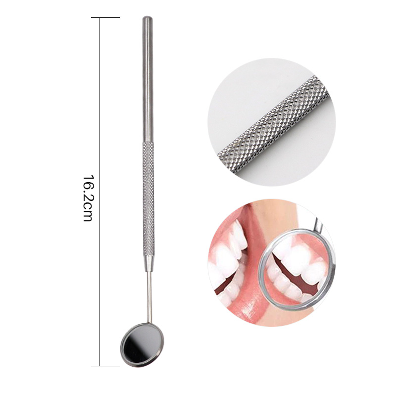 Dental Instrument Dentist Kit  - Dental Mirror Probe recension och pris
