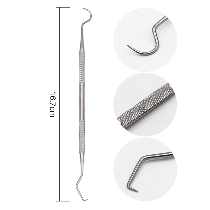 Dental Instrument Dentist Kit  - Dental Mirror Probe recension och pris