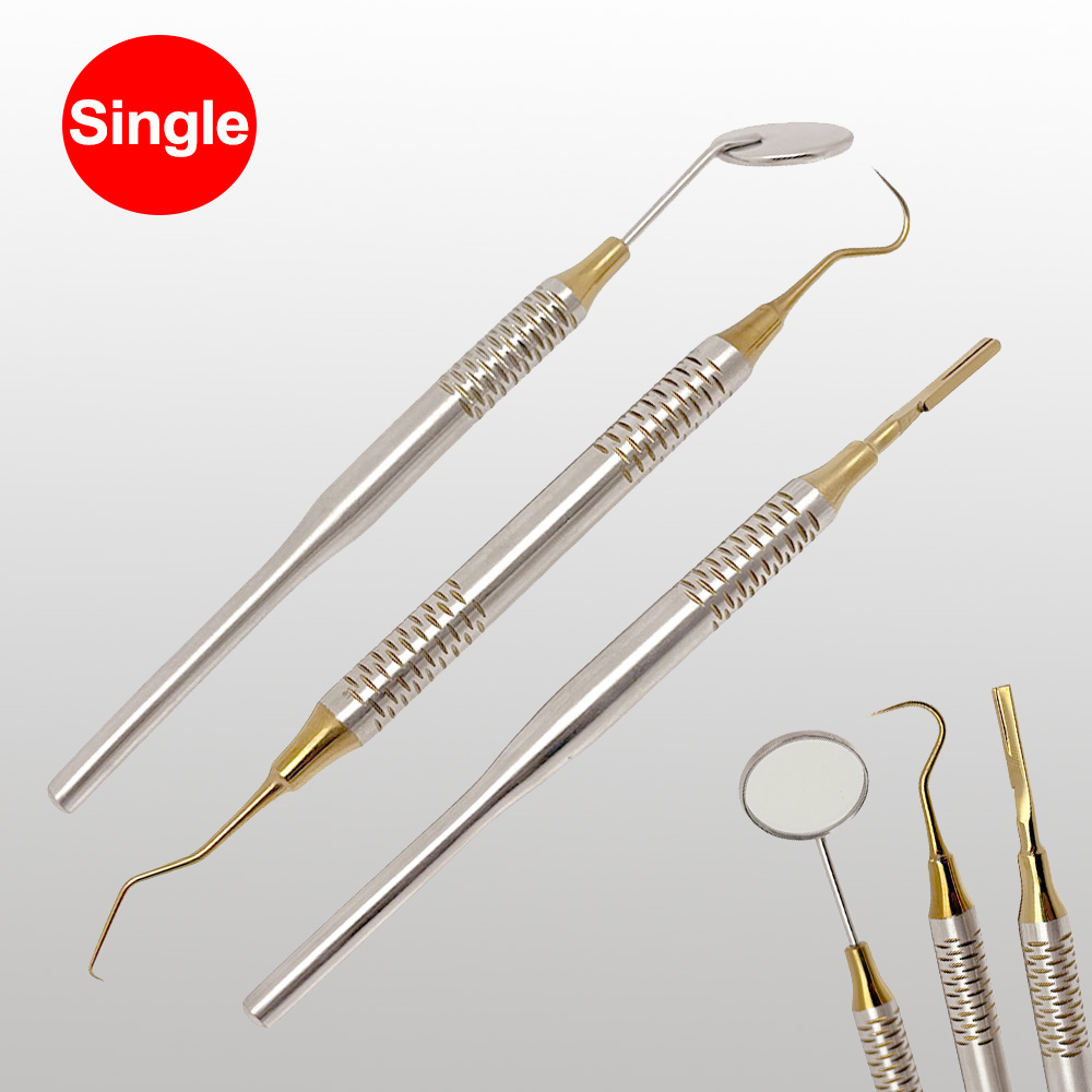 1Pcs Dentist Teeth Cleaning To - Dental Mirror Probe recension och pris