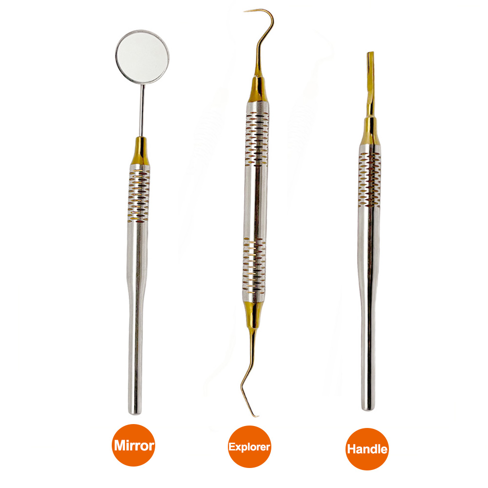 1Pcs Dentist Teeth Cleaning To - Dental Mirror Probe recension och pris