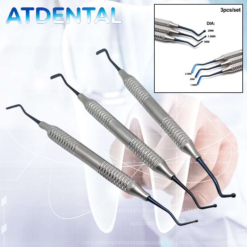 3Piece Dental Composite Resin  - Dental Mirror Probe recension och pris