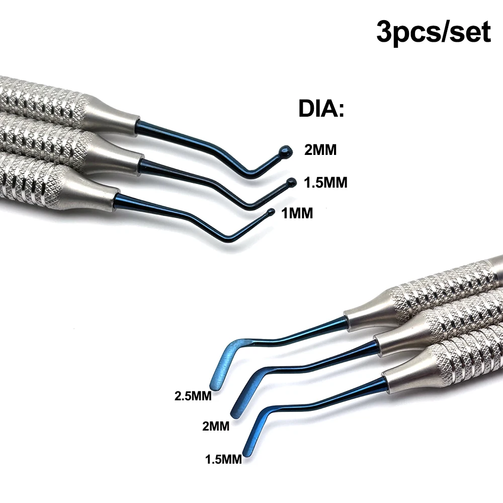 3Piece Dental Composite Resin  - Dental Mirror Probe recension och pris