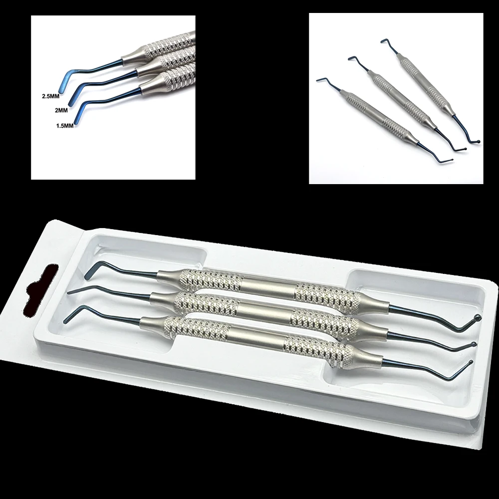 3Piece Dental Composite Resin  - Dental Mirror Probe recension och pris