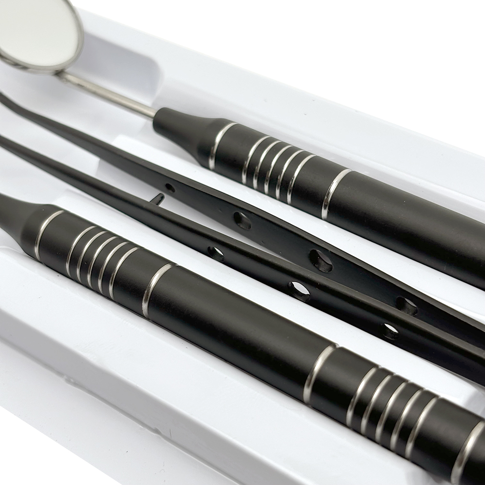 3Pcs/set Dental Mirror kit Mou - Dental Mirror Probe recension och pris