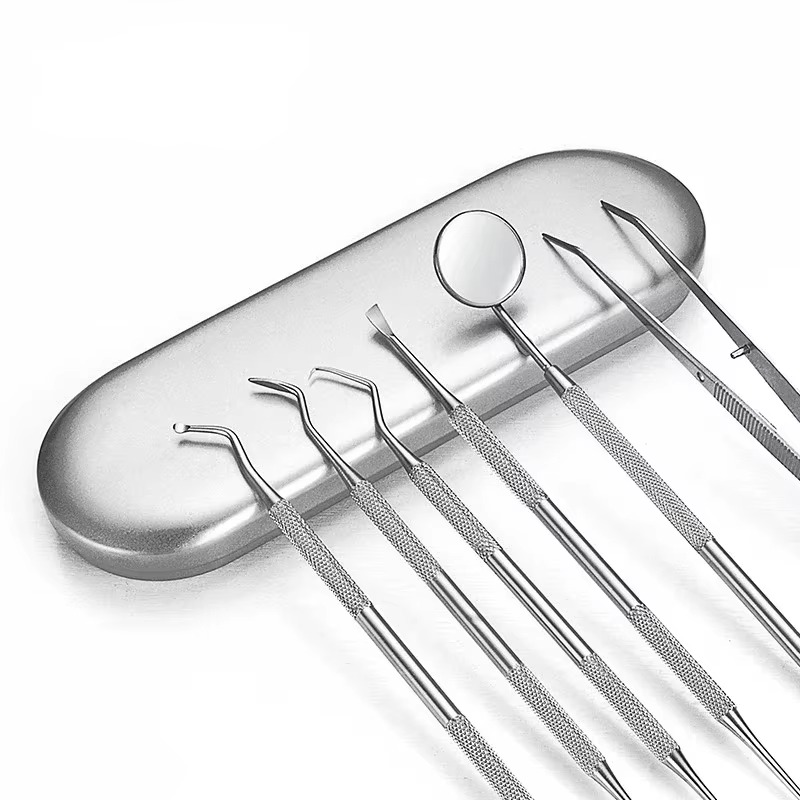 SUPER-X1set Dental Stainless T - Dental Mirror Probe recension och pris