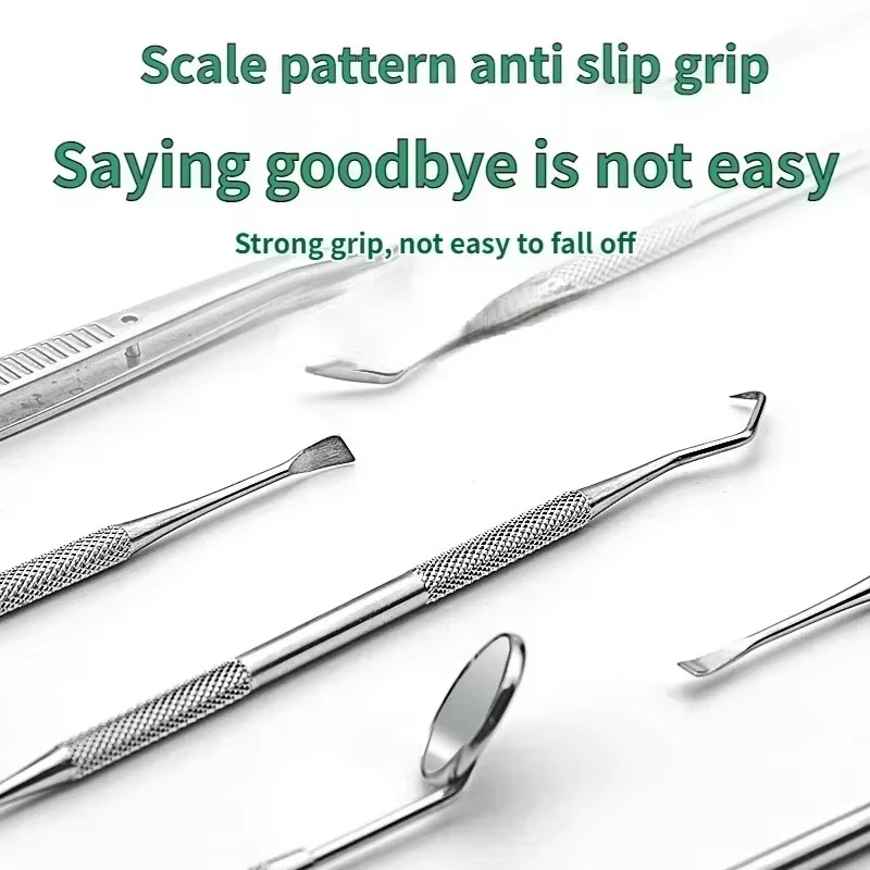 SUPER-X1set Dental Stainless T - Dental Mirror Probe recension och pris
