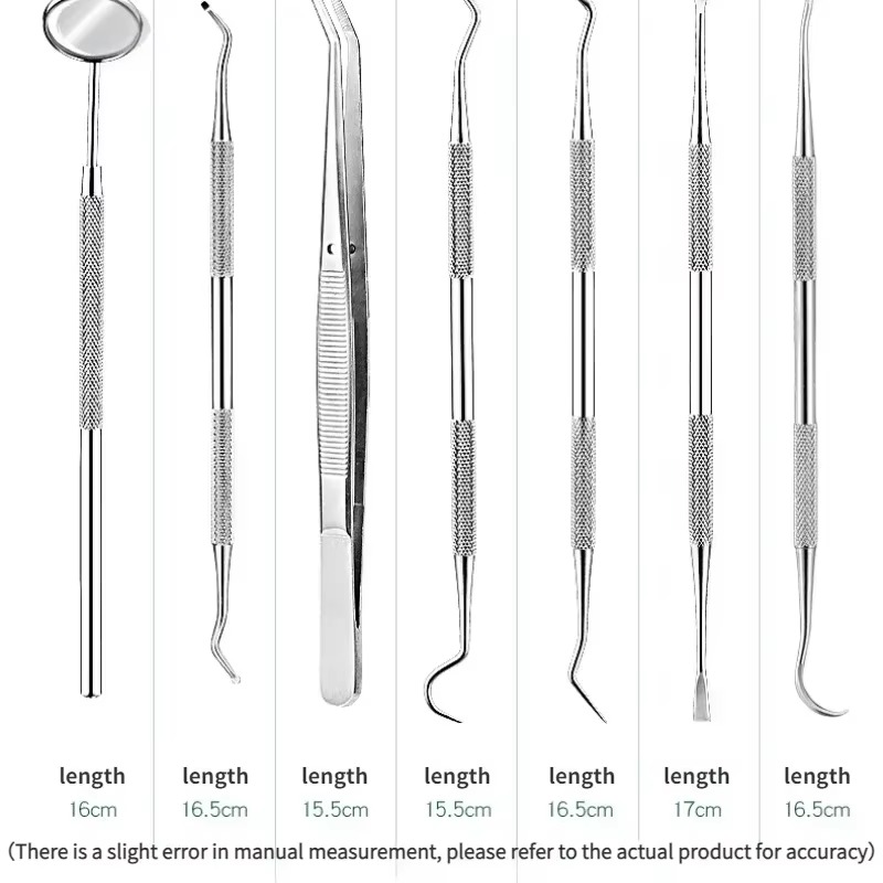 SUPER-X1set Dental Stainless T - Dental Mirror Probe recension och pris