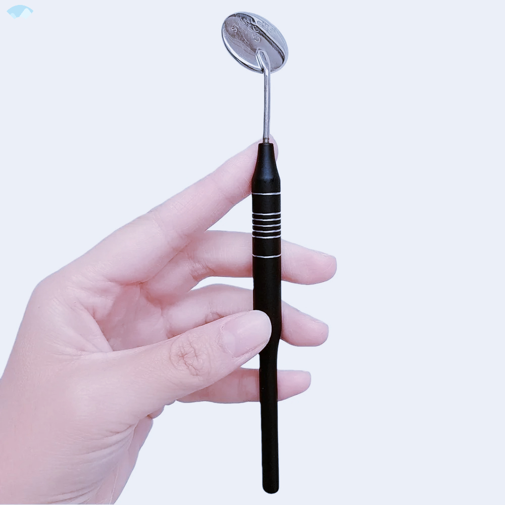 Black Gold 3Pcs Dental Instrum - Dental Mirror Probe recension och pris