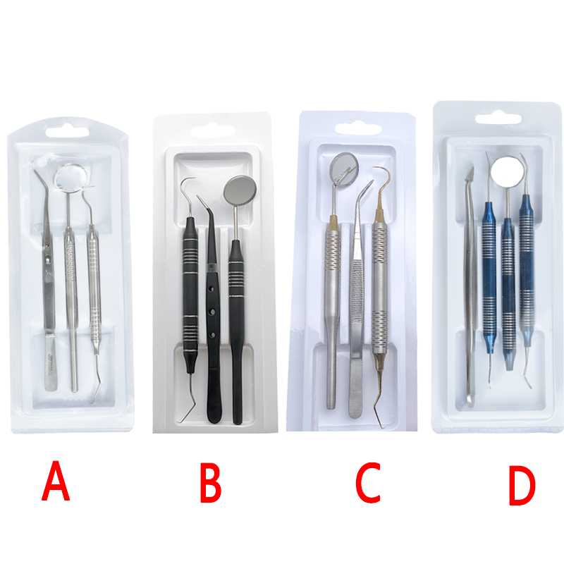 Dental Oral Cleaning Kit Scrap - Dental Mirror Probe recension och pris