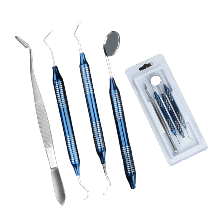 Dental Oral Cleaning Kit Scrap - Dental Mirror Probe recension och pris