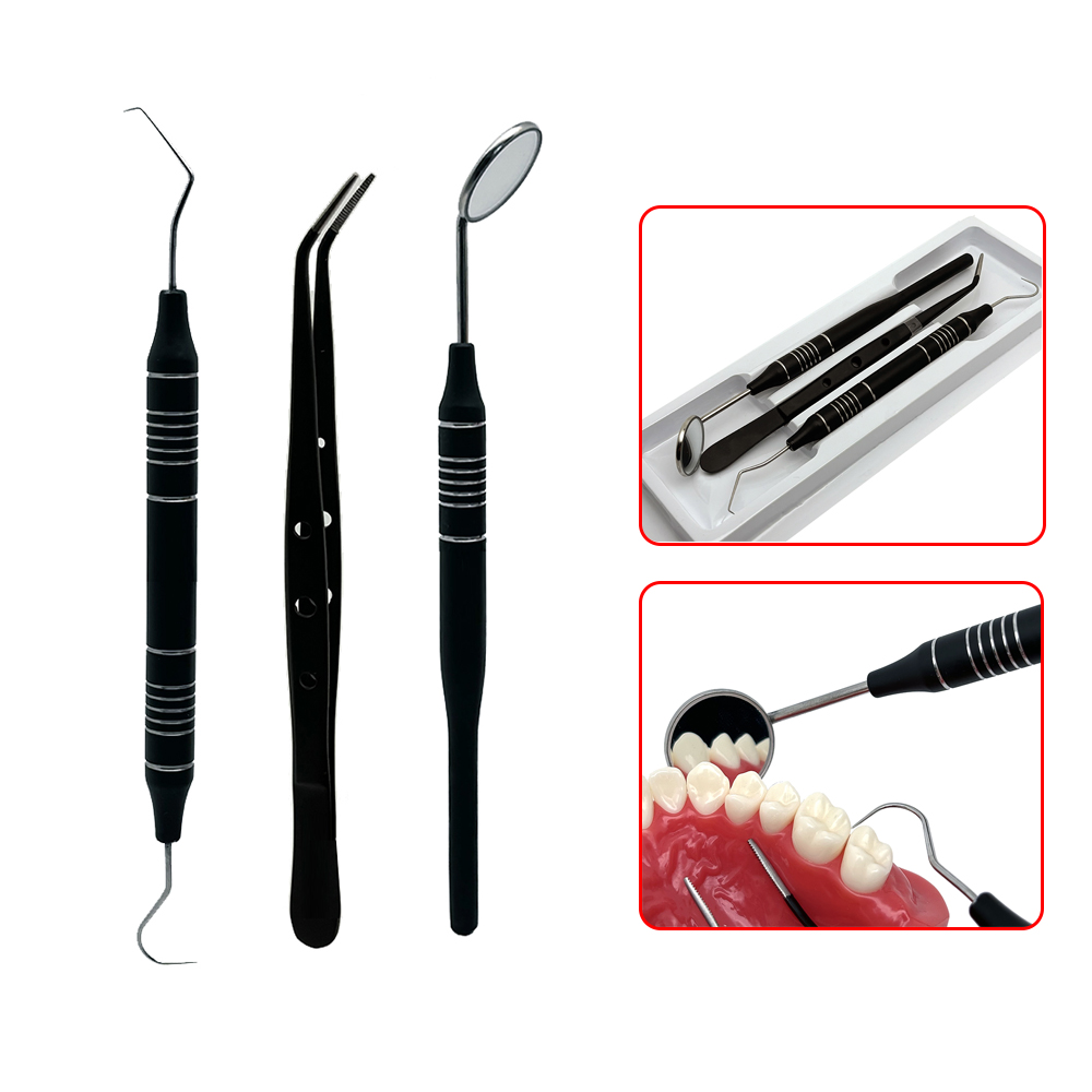 Dental Oral Cleaning Kit Scrap - Dental Mirror Probe recension och pris