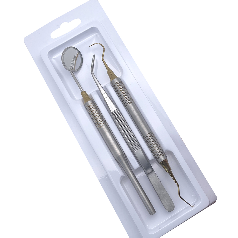 Dental Oral Cleaning Kit Scrap - Dental Mirror Probe recension och pris