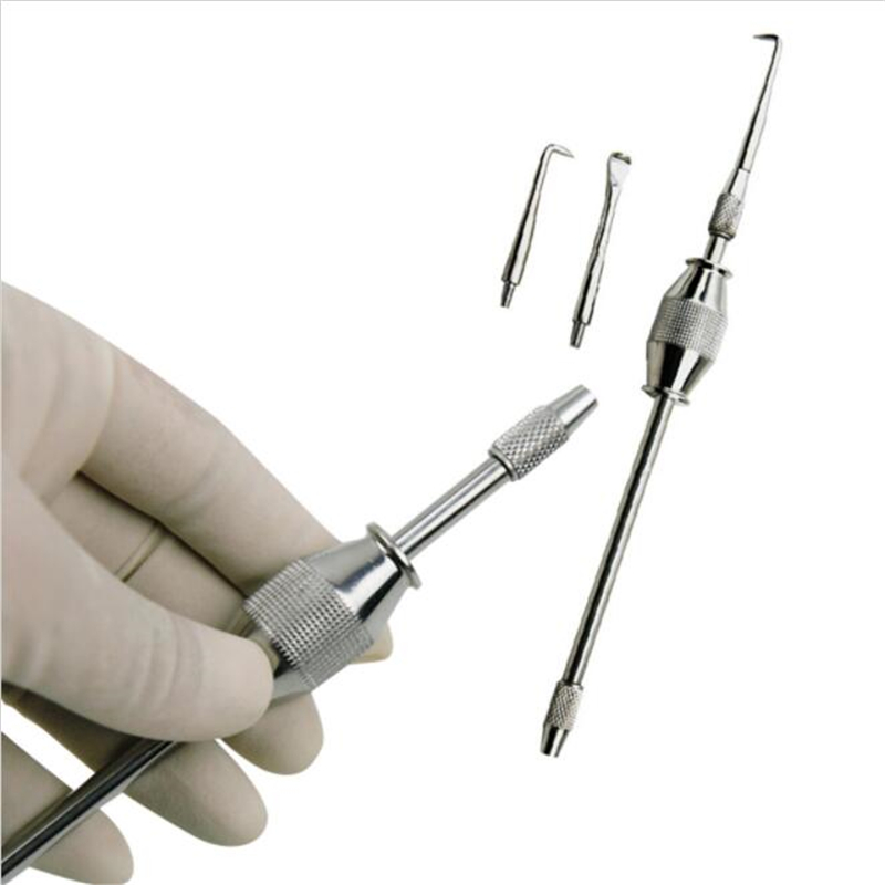 1 set Stainless Steel Dental C - Dental Mirror Probe recension och pris