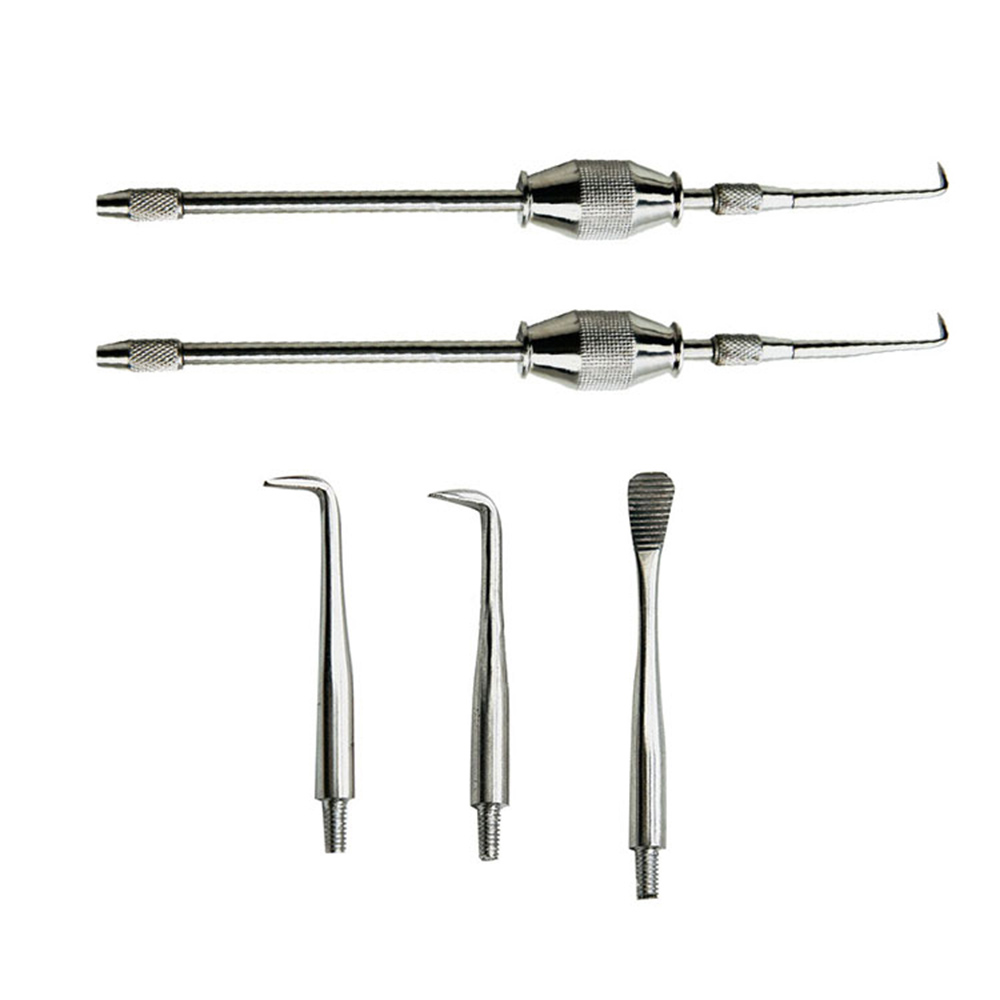 1 set Stainless Steel Dental C - Dental Mirror Probe recension och pris