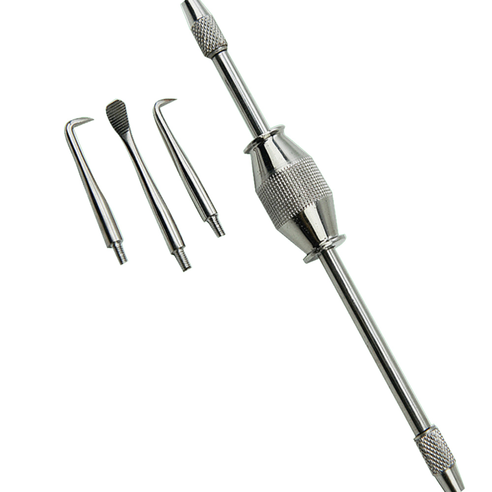 1 set Stainless Steel Dental C - Dental Mirror Probe recension och pris