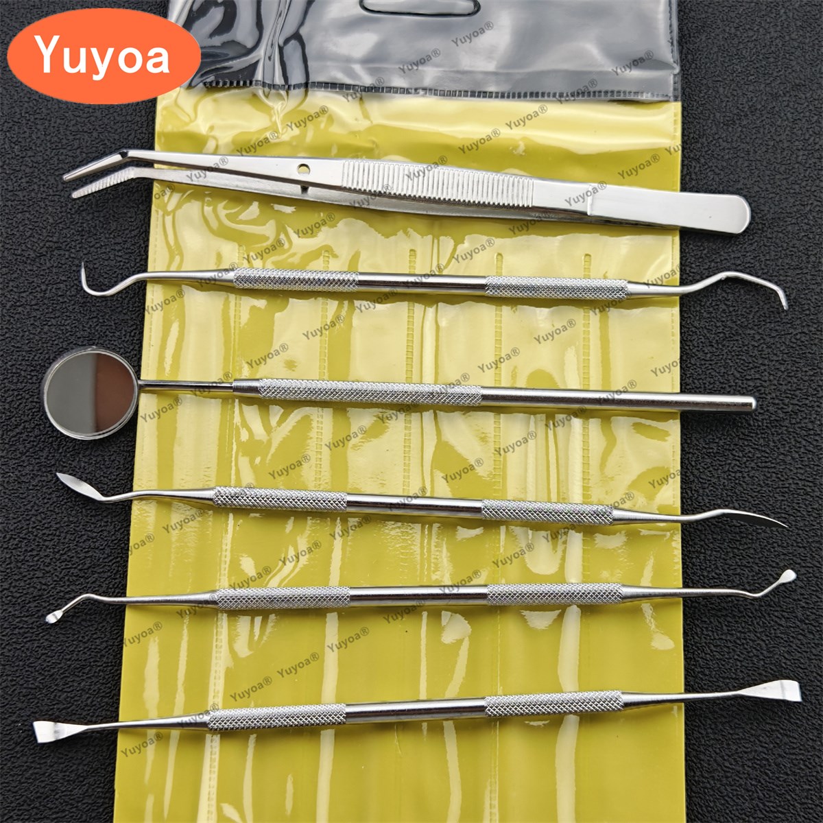 5 x 6pcs/kit Dental Tools Mout - Dental Mirror Probe recension och pris