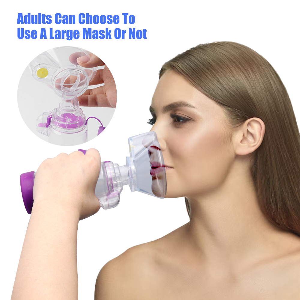 Portable Inhaler Cup Universal - Medical Laboratory Science recension och pris
