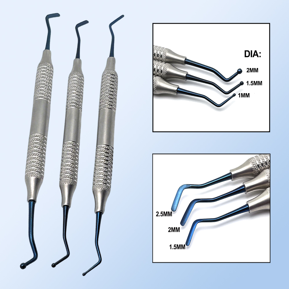 Dental Composite Resin Filling - Dental Mirror Probe recension och pris