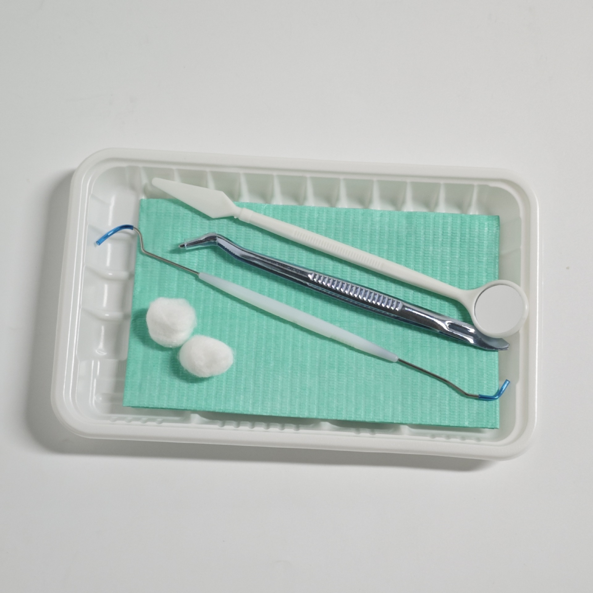 30 Sets Dental Disposable Hygi - Dental Mirror Probe recension och pris