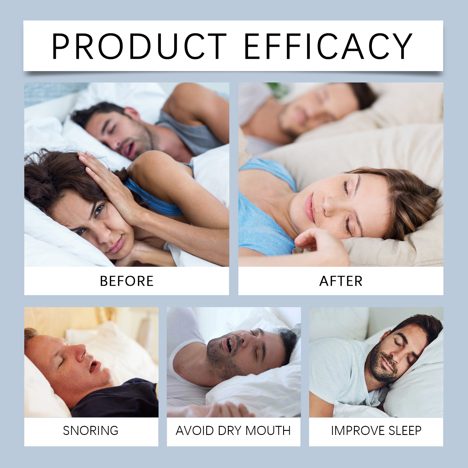Stop Snoring Mouthpiece Anti S - Medical Laboratory Science recension och pris
