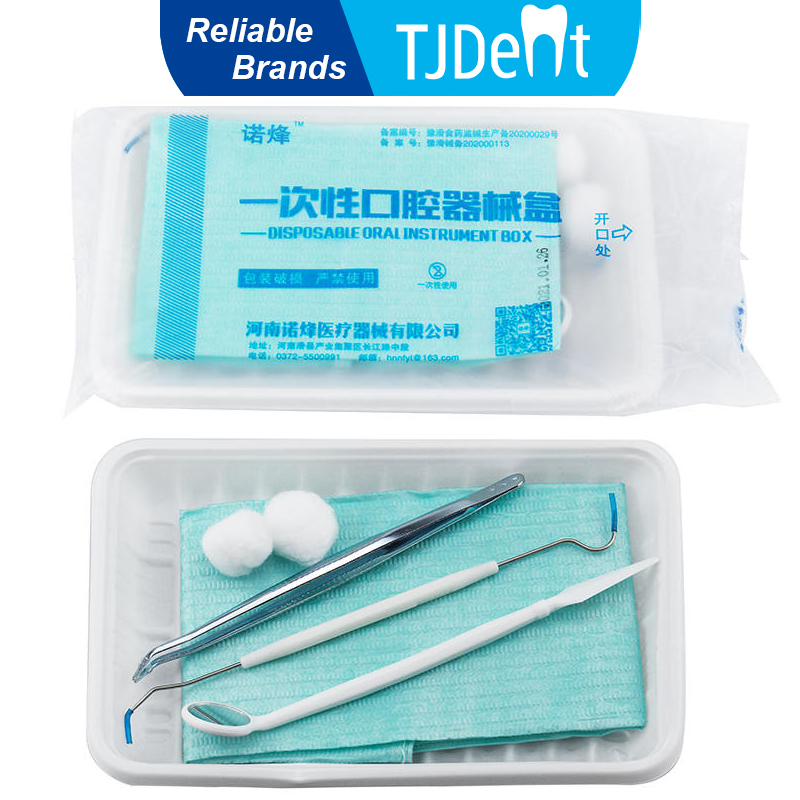TJDent Disposable Dental Oral  - Dental Mirror Probe recension och pris