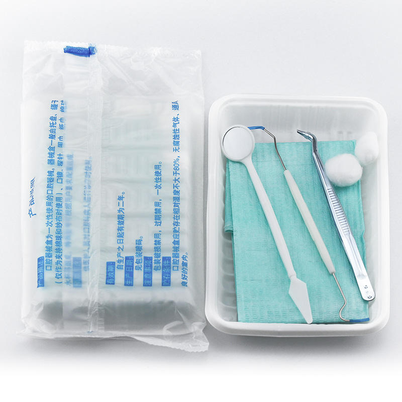 TJDent Disposable Dental Oral  - Dental Mirror Probe recension och pris