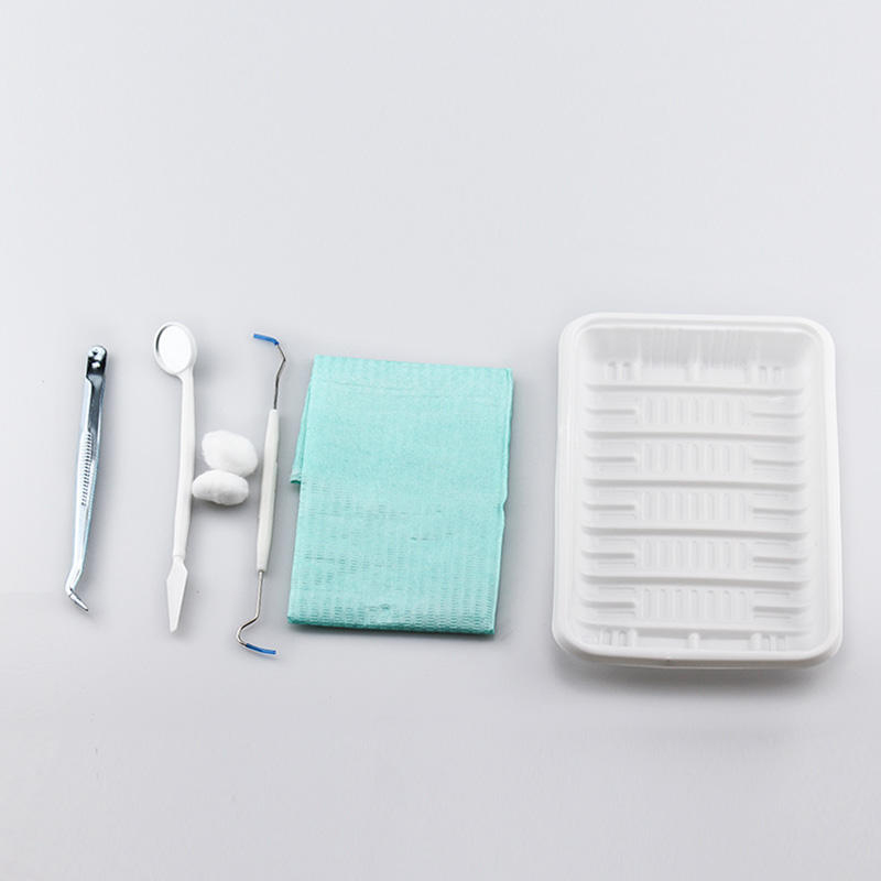 TJDent Disposable Dental Oral  - Dental Mirror Probe recension och pris