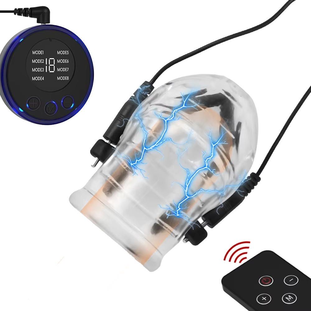 Shock Electric Glans Cap Vibra - Medical Laboratory Science recension och pris