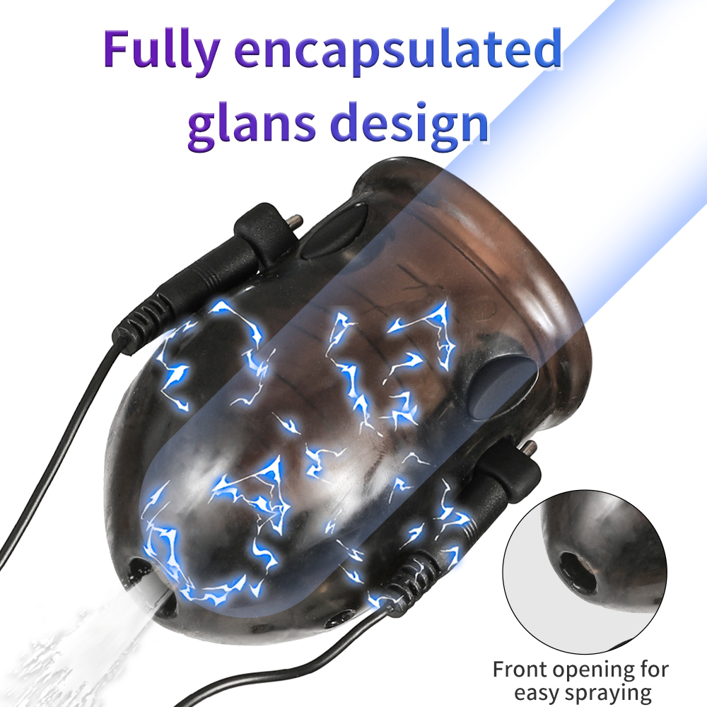Shock Electric Glans Cap Vibra - Medical Laboratory Science recension och pris