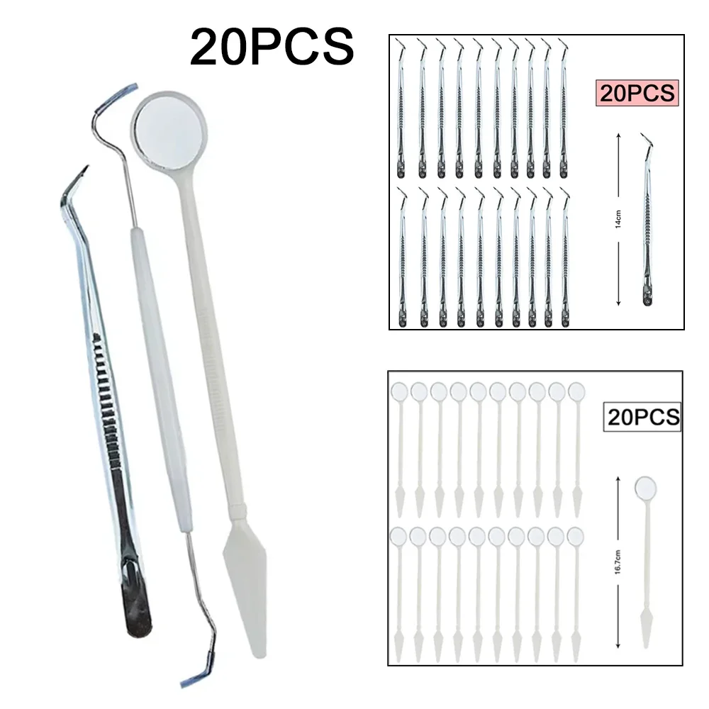 5/10/20Pcs Disposable Dental K - Dental Mirror Probe recension och pris