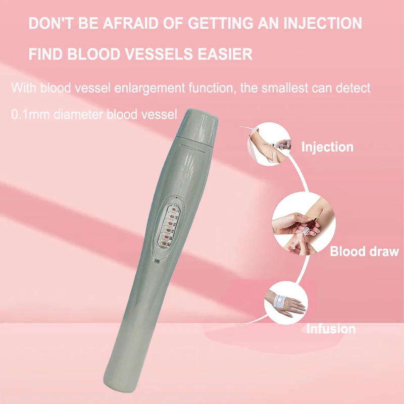 Portable Mini Infrared Vein De - Medical Laboratory Science recension och pris