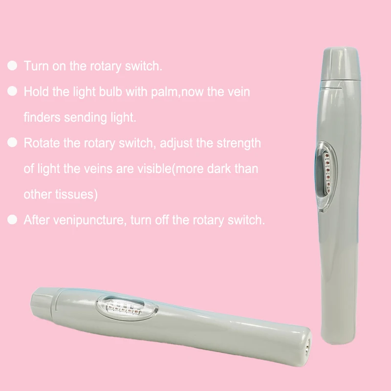Portable Mini Infrared Vein De - Medical Laboratory Science recension och pris