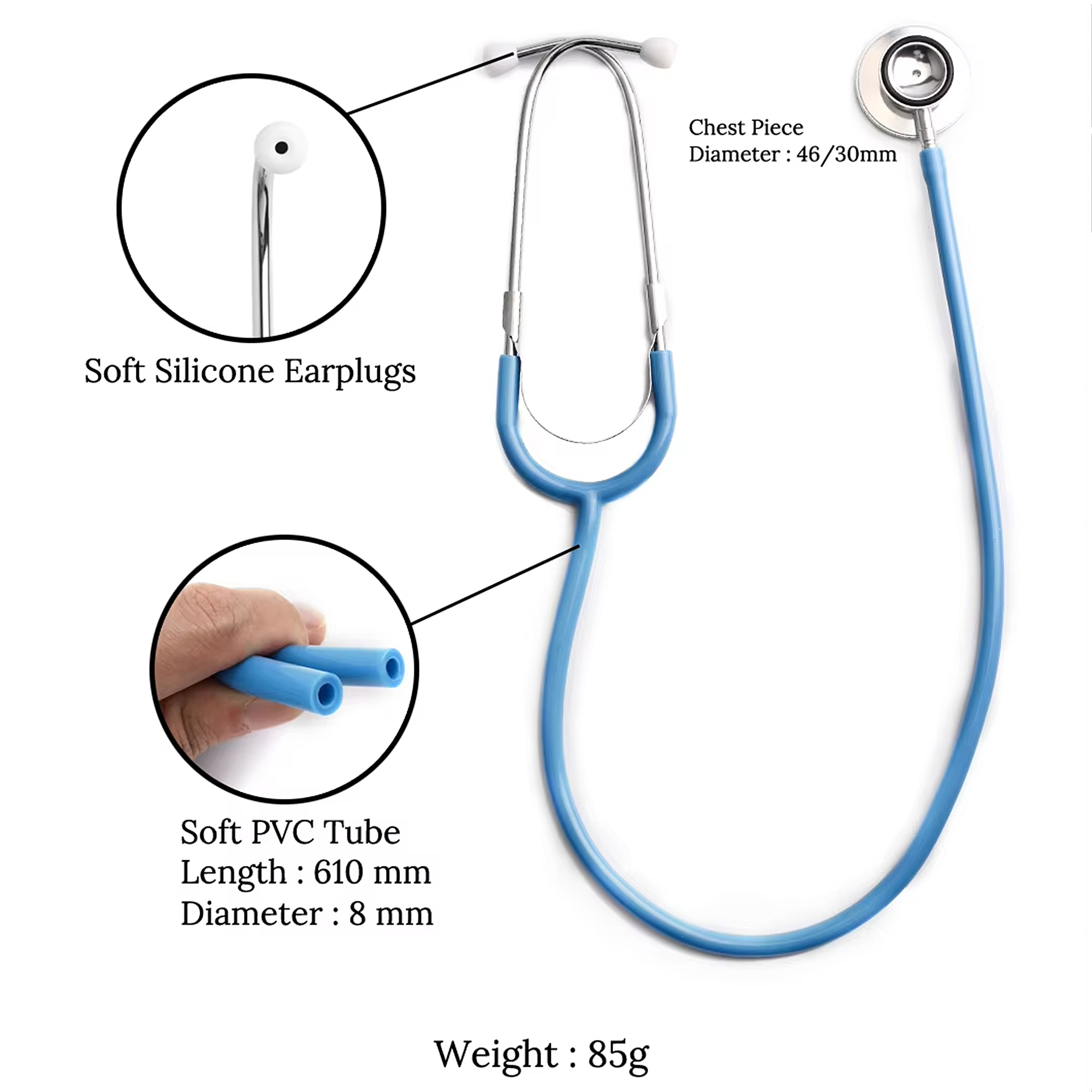 Dual Head Stethoscope Medical  - Medical Laboratory Science recension och pris