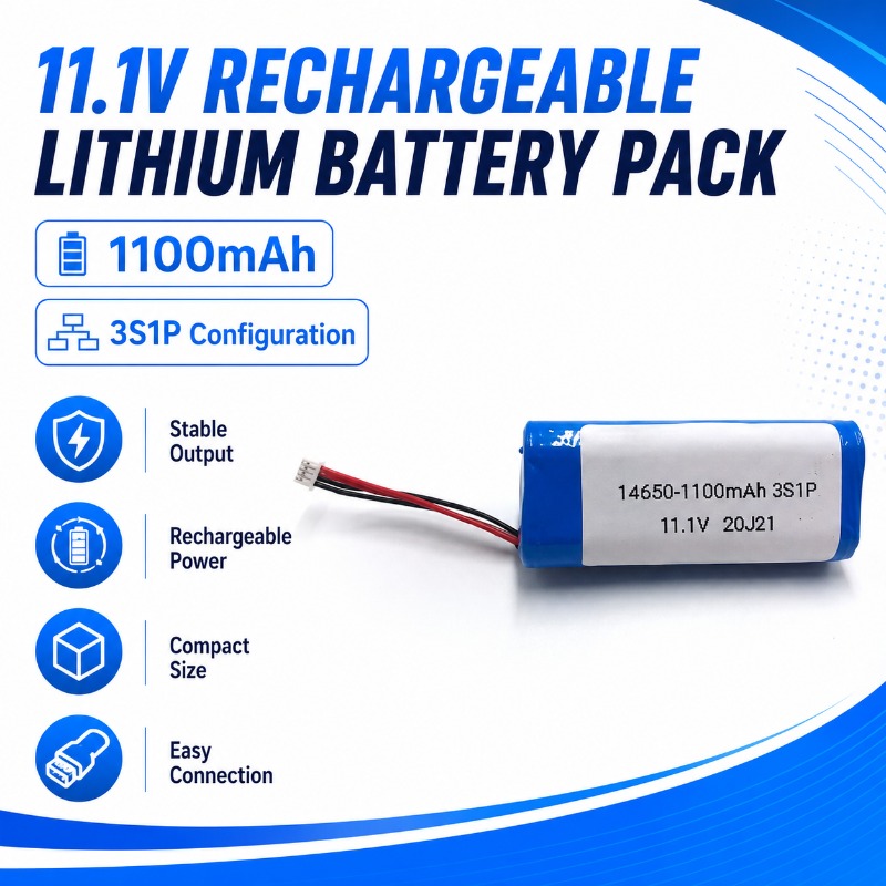 11.1V 14650 Li-ion Battery Pac - Medical Laboratory Science recension och pris