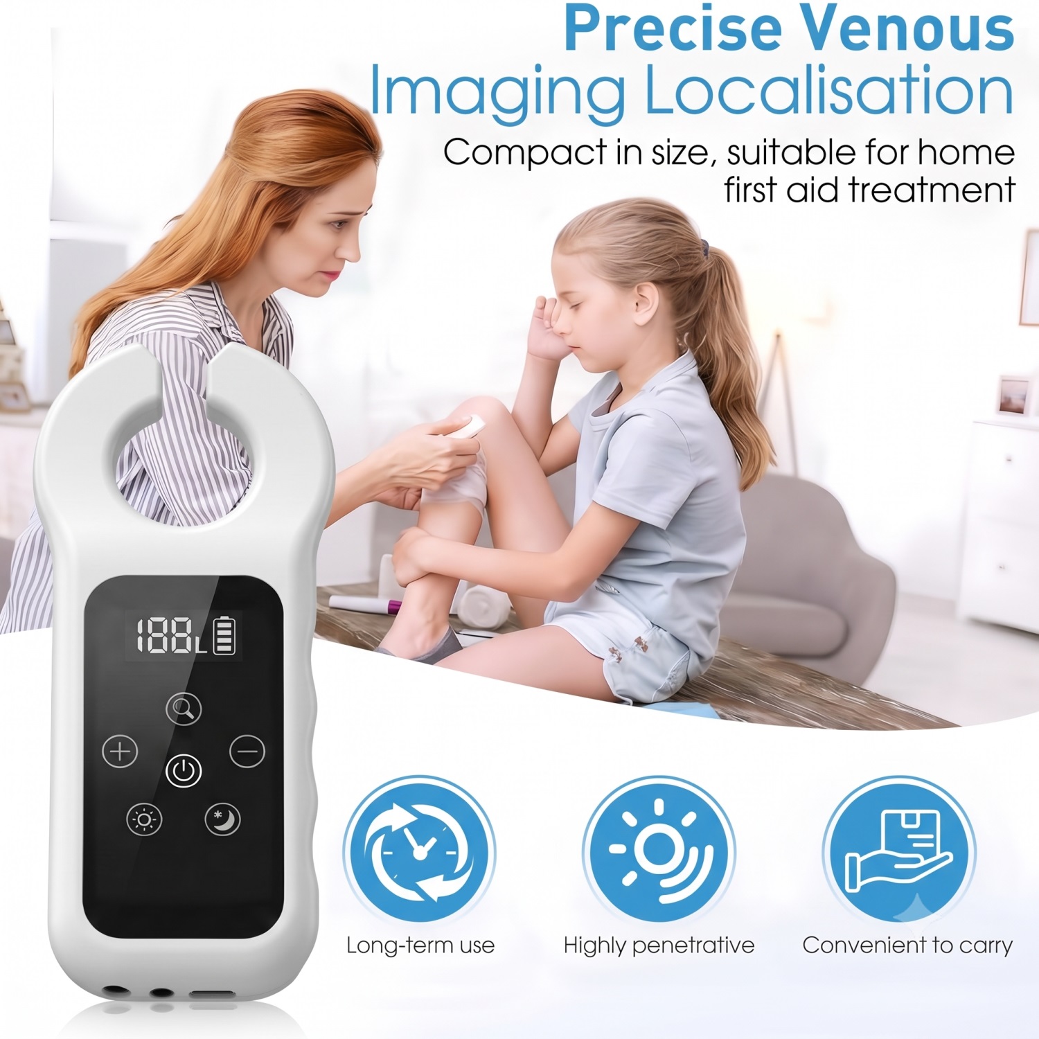 Vein Infrared Scanner Medical  - Medical Laboratory Science recension och pris