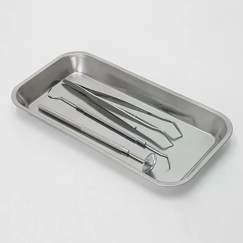 1pcs Kitchen Tray Stainless St - Medical Laboratory Science recension och pris