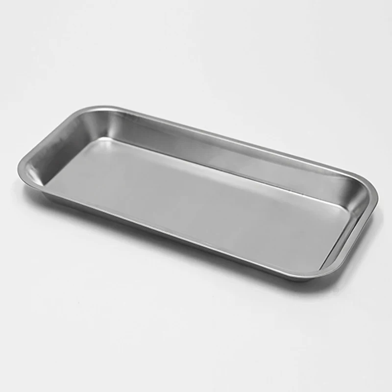 1pcs Kitchen Tray Stainless St - Medical Laboratory Science recension och pris