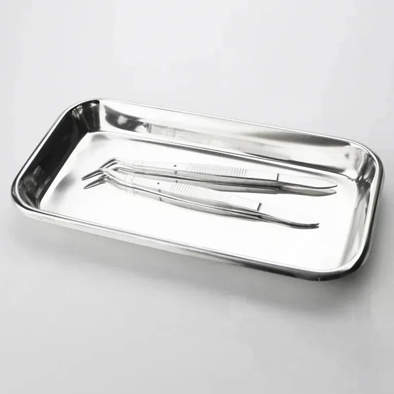 1pcs Kitchen Tray Stainless St - Medical Laboratory Science recension och pris