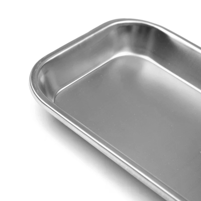 1pcs Kitchen Tray Stainless St - Medical Laboratory Science recension och pris