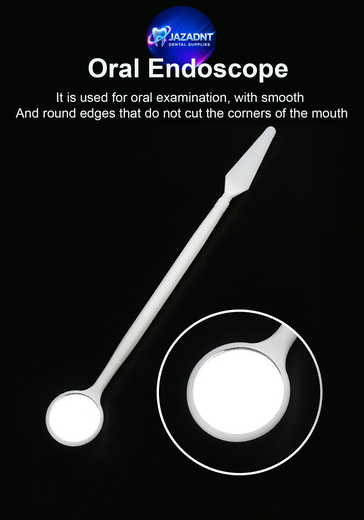 Disposable 6 In 1 Dental Exami - Dental Mirror Probe recension och pris